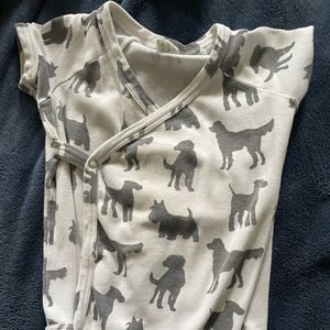 Kate Quinn dog print bodysuit